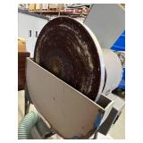 WOW MSRP $8000 Trautman Industrial Sander Grinder Arbor - These grinders are designed for shaping and finishing various materials, including plastics, carbon fiber, ceramics, glass, and carbide. Good 