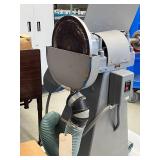 WOW MSRP $8000 Trautman Industrial Sander Grinder Arbor - These grinders are designed for shaping and finishing various materials, including plastics, carbon fiber, ceramics, glass, and carbide. Good 
