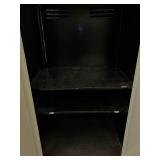 Luxor Mobile Storage Cabinet - 32in.W x 24in.D x 60in.H, Locking - No Key - Can Be Bought Online For $5.00 - Good Condition! Normal Wear & Tear!