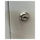 Luxor Mobile Storage Cabinet - 32in.W x 24in.D x 60in.H, Locking - No Key - Can Be Bought Online For $5.00 - Good Condition! Normal Wear & Tear!