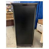 Luxor Mobile Storage Cabinet - 32in.W x 24in.D x 60in.H, Locking - No Key - Can Be Bought Online For $5.00 - Good Condition! Normal Wear & Tear!