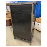 Luxor Mobile Storage Cabinet - 32in.W x 24in.D x 60in.H, Locking - No Key - Can Be Bought Online For $5.00 - Good Condition! Normal Wear & Tear!