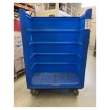 MSRP $1200 Commercial Bulk Laundry Cart Truck - 1200lb Capacity - Good Condition - No Shelves!