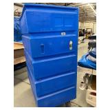 MSRP $1200 Commercial Bulk Laundry Cart Truck - 1200lb Capacity - Good Condition - No Shelves!