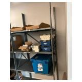 1 Shelving Unit With 4 Shelves - Already Disassembled - 24" x 36" x 80" Contents Not Included!