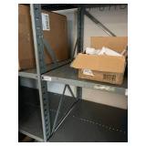 1 Shelving Unit With 4 Shelves - Already Disassembled - 24" x 36" x 80" Contents Not Included!