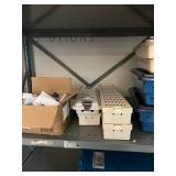 1 Shelving Unit With 4 Shelves - Already Disassembled - 24" x 36" x 80" Contents Not Included!