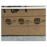 MSRP $1000 NEW IN BOX Vive Folding Electric Wheelchair - Foldable Wheel Chair, Narrow Power Scooter, Heavy Duty, TSA Approved - Compact Size for Seniors Adults - Battery Portable, Folds, Shock-Absorbi