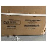 MSRP $1000 NEW IN BOX Vive Folding Electric Wheelchair - Foldable Wheel Chair, Narrow Power Scooter, Heavy Duty, TSA Approved - Compact Size for Seniors Adults - Battery Portable, Folds, Shock-Absorbi