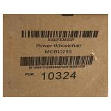 MSRP $1000 NEW IN BOX Vive Folding Electric Wheelchair - Foldable Wheel Chair, Narrow Power Scooter, Heavy Duty, TSA Approved - Compact Size for Seniors Adults - Battery Portable, Folds, Shock-Absorbi