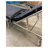 MSRP $8000 NEW In & Out Of Box 10 Medical Field Folding Cots With Mattresses & IV Poles Includes Rolling Storage Cart! Approx 82"x32"x19" 450lb Capacity Great For Cabins, Girl/Boy Scouts Campi