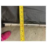 MSRP $8000 NEW In & Out Of Box 10 Medical Field Folding Cots With Mattresses & IV Poles Includes Rolling Storage Cart! Approx 82"x32"x19" 450lb Capacity Great For Cabins, Girl/Boy Scouts Campi