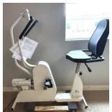 MSRP $8000 TheraCycle 200 Physical Therapy Equipment Exercise Bike For People With Disabilities!  Tested As Working However Missing Security Key So Unable To Program...