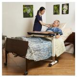 MSRP $800 NEW In Boxes Medline MDR107003L Medlite Full Electric Lightweight Homecare Bed With Hand Remote *Can Take Home Fully Assembled Or In 2 Large Boxes - Mattress Not Included Though We will Have