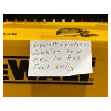 DeWalt 20V Cordless Job Site Fan Tool Only NEW