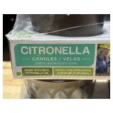 Citronella Patio Candles