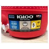 Igloo 5 Gallon Seat Top Water Jug