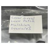 Cover Grow Lawn Patch Mulching Granules