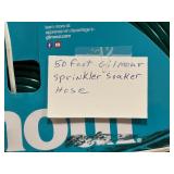 50 Foot Sprinkler Soaker Hose