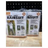 Rainsuits