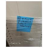 6 Retail Shelves 4 Foot