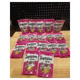 Temptations Catnip Flavor Cat Treats 17 Bags