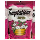 Temptations Catnip Flavor Cat Treats 17 Bags
