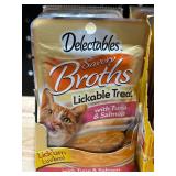 Fancy Feast and Delectables Cat Treats