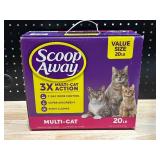 Scoop Away Cat Litter