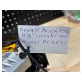 DeWalt 20V Brushless 4 1/2" Circular Saw NEW
