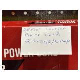 25 Foot 3 Outlet Outdoor Power Cord