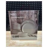Stoneware Dinner Set 12 Piece