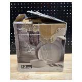 Stoneware Dinner Set 12 Piece