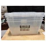 Greenmade 45 Quart Storage Totes