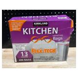 13 Gallon Kitchen Trash Bags