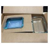 Pyrex Glass Snapware Container Set