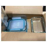 Pyrex Glass Snapware Container Set