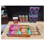 Alini Energy Bars, Drinks, and More