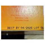 Alini Energy Bars, Drinks, and More