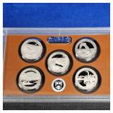 2014-Mint Proof Set-American the Beautiful Quarter Set
