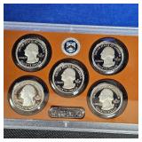 2014-Mint Proof Set-American the Beautiful Quarter Set