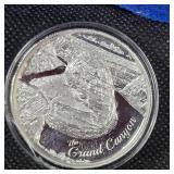 2 oz Grand Canyon "Fine Silver" American Landmarks