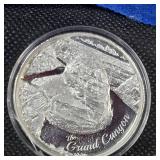 2 oz Grand Canyon "Fine Silver" American Landmarks