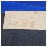 1869 South Carolina Ten Dollar Note