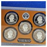 2011-Mint Proof Set-America the Beautiful Quarter Set
