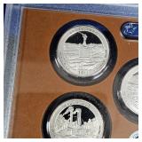2011-Mint Proof Set-America the Beautiful Quarter Set