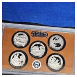 2017 Mint Proof Set-America the Beautiful Quarter Set