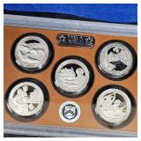 2017 Mint Proof Set-America the Beautiful Quarter Set