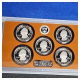 2017 Mint Proof Set-America the Beautiful Quarter Set