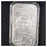 1 oz Prospector Silver Ingot